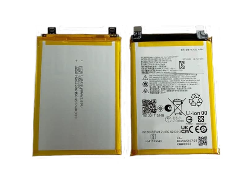 BATERIA MOTO EDGE 40/EDGE 30 FUSION NP44