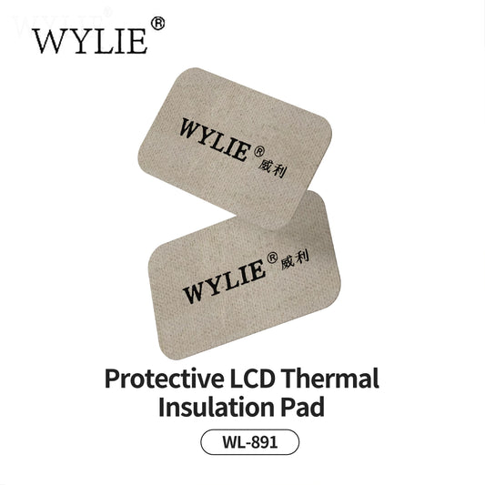 Almohadilla Aislante Resistente Al Calor (Wylie) (Paquete De 5)