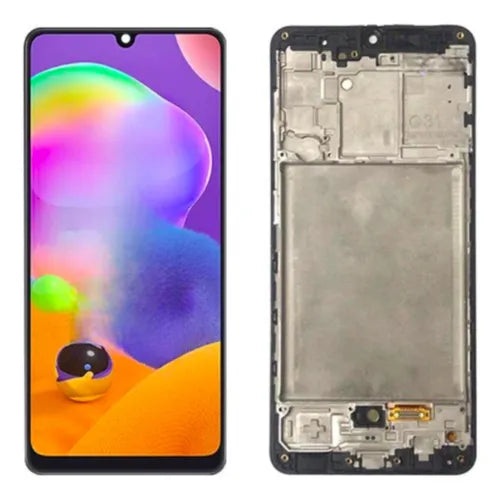 DISPLAY SAMSUNG A31 OLED CON MARCO