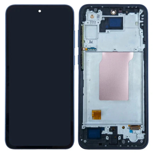 DISPLAY SAMSUNG A35 INCELL CON MARCO