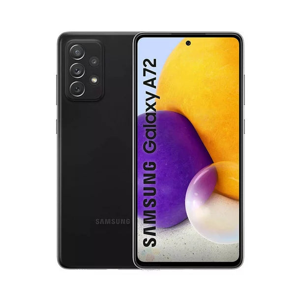 TAPA SAMSUN GALAXY A72 CON CRISTAL DE CAMARA