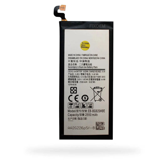 BATERIA SAMSUNG S6 FLAT