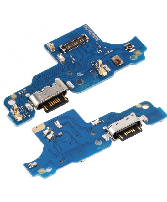 PLACA DE PUERTO DE CARGA COMPATIBLE CON MOTOROLA MOTO G9 PLAY (XT2083 / 2020) (PREMIUM)