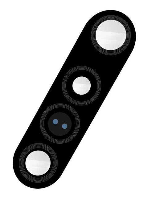 CRISTAL DE CAMARA MOTOROLA MOTO G8 PLUS (XT2019 / 2019)