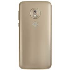 TAPA POSTERIOR  PARA MOTOROLA MOTO G7 PLAY (XT1952 / 2019) (ORO) (VERSIÃ³N ESTADOUNIDENSE)