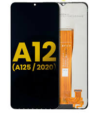 PANTALLA CON MARCO SAMSUNG GALAXY A12 (A125 / 2020) (SERVICE PACK) (ALL COLORS)