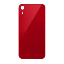 TAPA IPHONE XR (SIN LOGOTIPO) (ROJO)