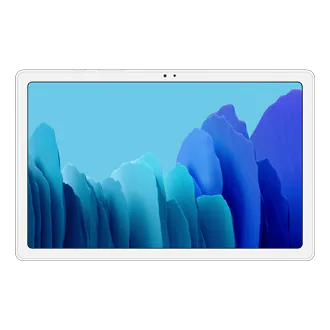PANTALLA SIN MARCO SAMSUNG GALAXY TAB A7 10.4 (T500 / T505 / 2020) (RESTAURADO) (BLANCO) "