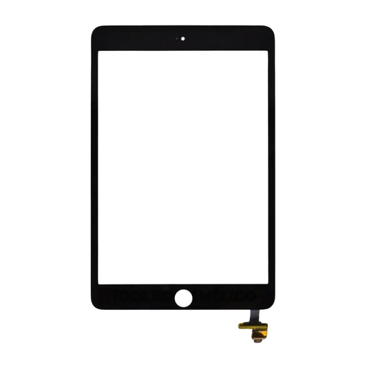 Touch iPad Mini 3 (Aftermarket Plus) – Negro (Sin Botón de Inicio Instalado)