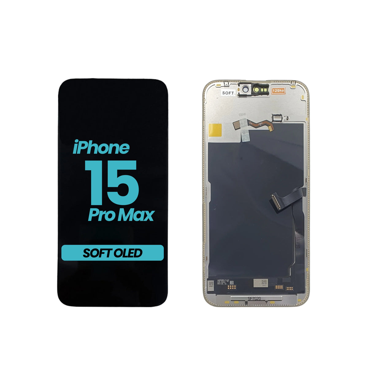 DISPLAY IPHONE 15 PRO MAX SOFT OLED 120HZ