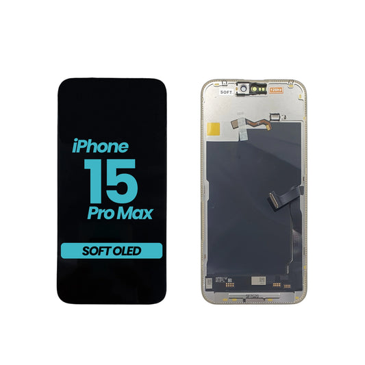 DISPLAY IPHONE 15 PRO MAX SOFT OLED 120HZ