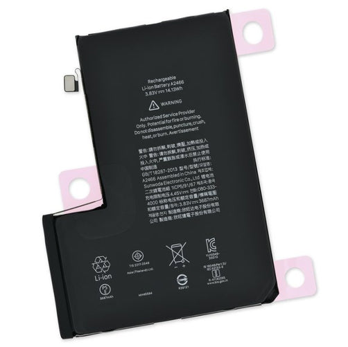 BATERIA CRACKED IPHONE 12 PRO MAX