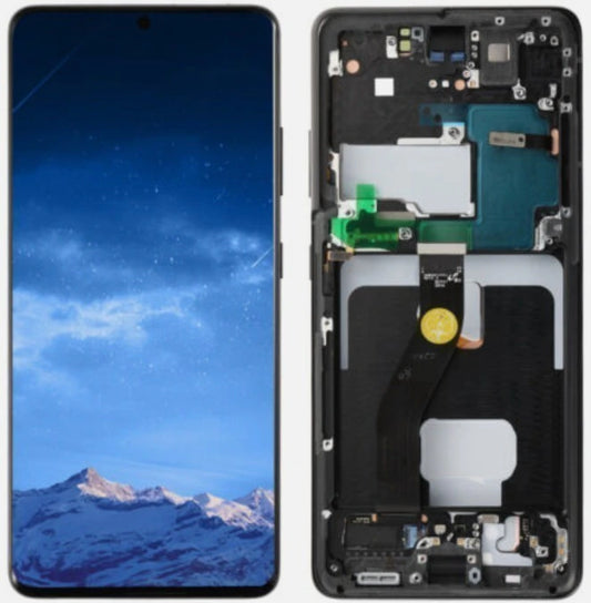 DISPLAY SAMSUNG S21 OLED CON MARCO