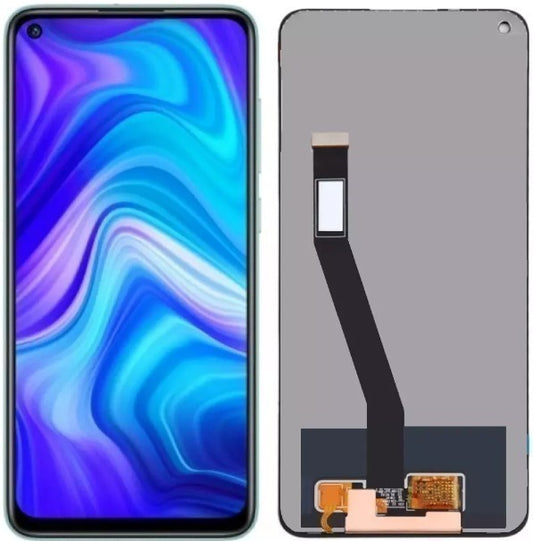 PANTALLA LCD SIN MARCO XIAOMI REDMI NOTE 9 PRO 4G / NOTE 9S (REFURBISHED) (TODOS LOS COLORES)