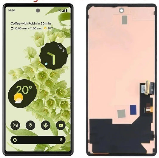 DISPLAY PIXEL 6 PRO OLED CON MARCO
