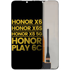 DISPLAY HONOR X6S GOLD EDITION