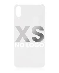 TAPA IPHONE XS (SIN LOGOTIPO) (PLATA)