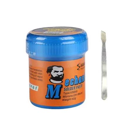 MECHANIC PASTA DE SOLDADURA DE BAJA TEMPERATURA SIN PLOMO 60g 138 °C