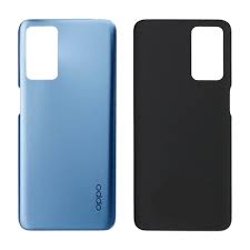 Tapa trasera oppo A16 azul claro