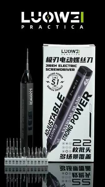 DESTORNILLADOR JIREN ELECTRIC SCREWDRIVER S1