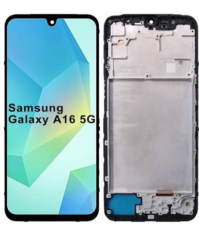 DISPLAY SAMSUNG A16 5G OLED CON MARCO
