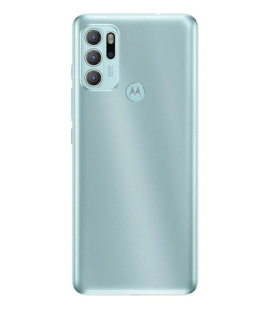 TAPA POSTERIOR  PARA MOTOROLA MOTO G60S (XT2133 / 2021) (VERDE)