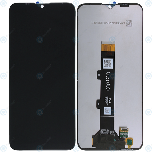 PANTALLA LCD SIN MARCO MOTOROLA MOTO E20 (XT2155 / 2021) (REFURBISHED) (NEGRO)