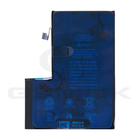 BATERIA IPHONE 12 PRO MAX RUN DIAGNOSTIC