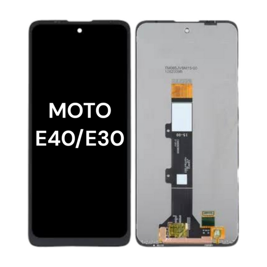 DISPLAY MOTOROLA MOTO E30 / E40 - GOLD EDITION