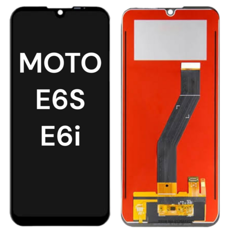 DISPLAY TIPO ORIGINAL MOTO E6S / E6I