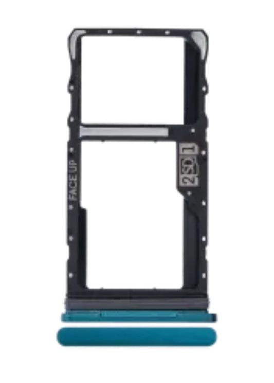 BANDEJA SIM MOTO G STYLUS 5G (XT2131 / 2021)(ESMERALDA VERDE)