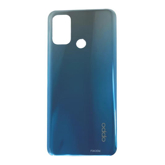 TAPA OPPO A53 5G COLOR AZUL