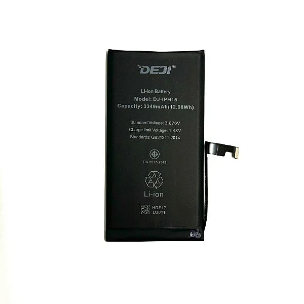 BATERIA CRACKED IPHONE 15