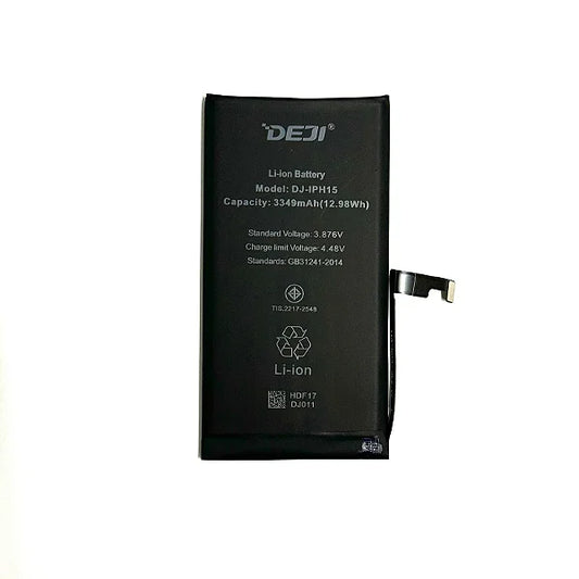 BATERIA CRACKED IPHONE 15