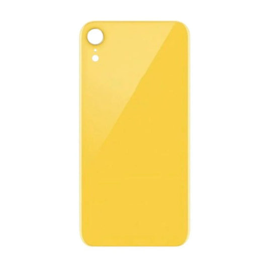 TAPA IPHONE XR (SIN LOGOTIPO) (AMARILLO)